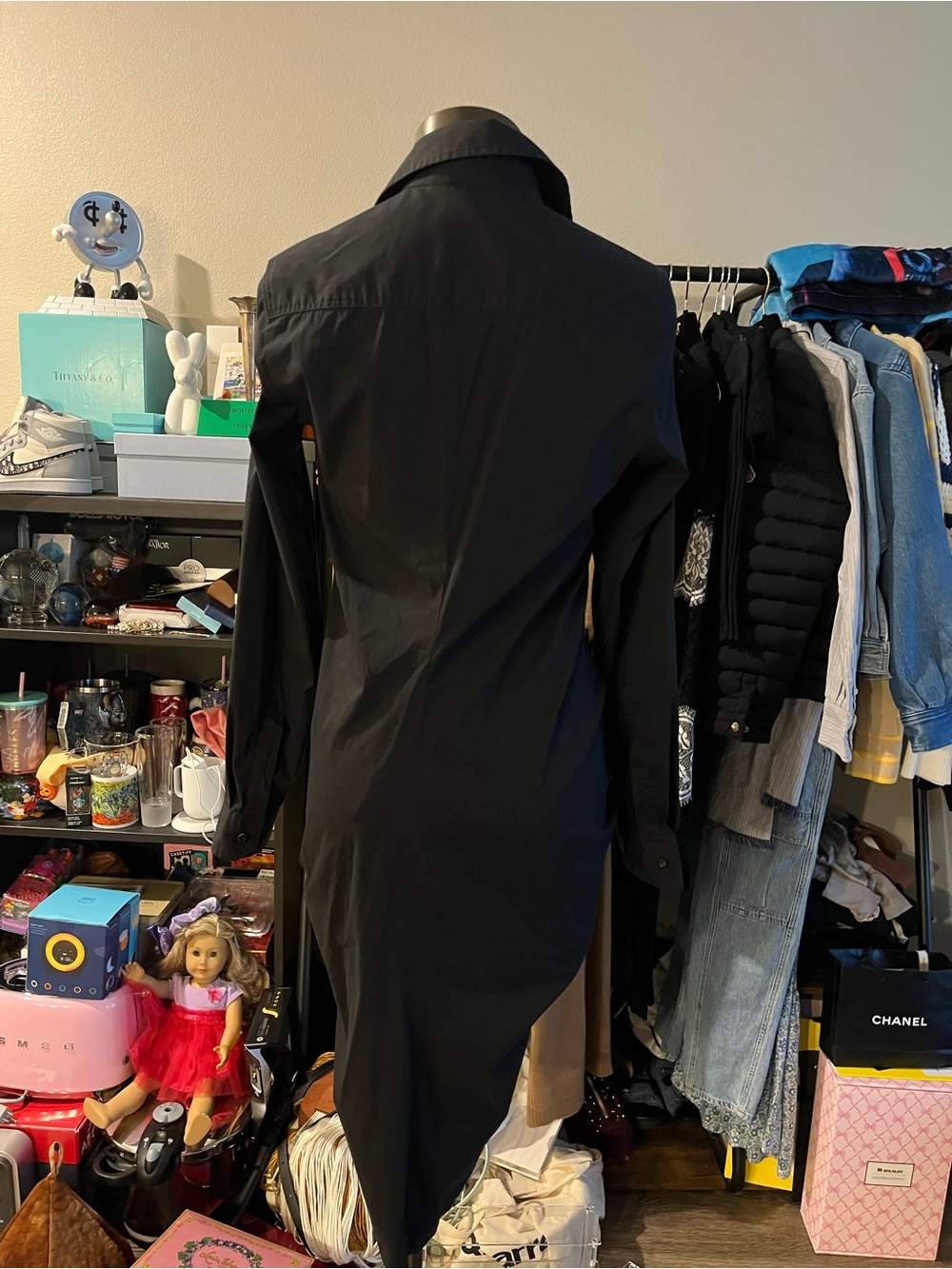 MAXMARA ( Luxury Brand ) Cotton Dress 🎩🎩🎩 - Picture 9 of 12